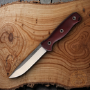Condor Bushcraft Bliss Fixed Knife 4.88" 1075HC Steel Full Blade Micarta Handle
