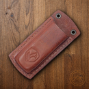 Condor Folding Knife Sheath Fits. 5.5" Brown Leather One Piece Construction