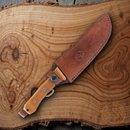 Condor Mountain Camp Fixed Knife 7" 1095 High Carbon Steel Blade Micarta Handle