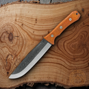 Condor Mountain Camp Fixed Knife 7" 1095 High Carbon Steel Blade Micarta Handle