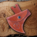 Condor Mountain Pass Axe 5.5" 1075HC Steel Head Natural Canvas Micarta Handle