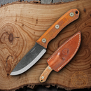 Condor Mountain Pass Carry Fixed Knife 3.5" 440C Steel Blade Micarta Handle