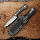 Condor Sport XERO Fixed Knife 4.5" 14C28N Sandvik Steel Blade Micarta Handle