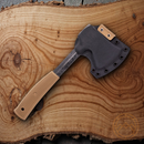 Condor Campsite Axe 4.25" 1075HC Steel Head Desert Tan Polypropylene Handle