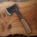 Condor Campsite Axe 4.25" 1075HC Steel Head Desert Tan Polypropylene Handle