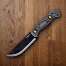 Condor SBK Fixed Knife 5.25" 1075HC Steel Full Blade Black Line Micarta Handle