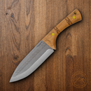 Condor Pictus Fixed Knife 6.13" 1095HC Steel Full Blade American Hickory Handle