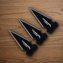 Condor Set of 3 Saighead Arrow Heads 420HC Steel w/ Tan Ballistic Nylon Sheath