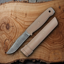 Condor Bushglider Fixed Knife 4.25" 1095HC Steel Blade Desert Tan Polypropylene Handle