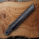Condor Bushglider Fixed Knife 4.25" 1095HC Steel Full Blade Black Polypropylene Handle