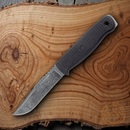 Condor Bushglider Fixed Knife 4.25" 1095HC Steel Full Blade Black Polypropylene Handle