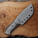 Condor Bush Slicer Sidekic Fixed Knife 4.26" 1095 Steel Blade Black Micarta Handle