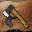 Condor Scout Hatchet 4.5" Carbon Steel Head 2.63" Edge American Hickory Handle