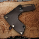 Condor Scout Hatchet 4.5" Carbon Steel Head 2.63" Edge American Hickory Handle