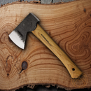 Condor Scout Hatchet 4.5" Carbon Steel Head 2.63" Edge American Hickory Handle