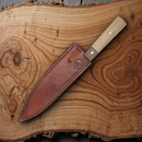 Condor Kondoru Gyuto Kitchen Knife 7.5" 1095HC Steel Blade Hickory/Walnut Handle