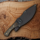 Condor Knulujulu Fixed Knife 6.25" 440C Steel Full Tang Blade Brown Wood Handle