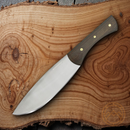Condor Knulujulu Fixed Knife 6.25" 440C Steel Full Tang Blade Brown Wood Handle