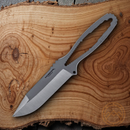 Condor Bikers Fixed Knife 4.75" 1075HC Steel Blade Skeletonized Steel Handle