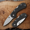 Condor Cadejo Folding Knife 2.63" 14C28N Sandvik Steel Blade Black Polypropylene Handle