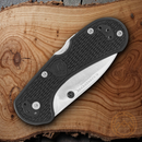 Condor Cadejo Folding Knife 2.63" 14C28N Sandvik Steel Blade Black Polypropylene Handle