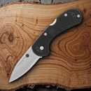 Condor Cadejo Folding Knife 2.63" 14C28N Sandvik Steel Blade Black Polypropylene Handle