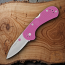 Condor Cadejo Folding Knife 2.63" 14C28N Sandvik Steel Blade Pink Polypropylene Handle