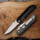 Condor Wendigo Folding Knife 3" 1095HC Steel Blade Micarta/Stainless Handle