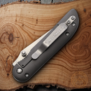 Condor Wendigo Folding Knife 3" 1095HC Steel Blade Micarta/Stainless Handle