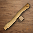 Condor Greenland Axe Fixed Knife Replacement Handle American Hickory Handle