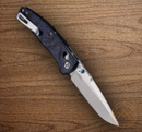 Hogue Mysto Folding Knife 3.38" CPM-MagnaCut Steel Blade Blue Canyon Richlite Handle