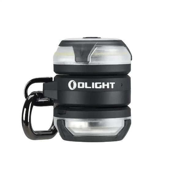 Olight Gober Safety Light Kit Rechargeable SOS Strobe Water And Impact Resistant Black Synthetic Construction 1.5" x 1.5" x 0.69" GOBERKITBK -Olight - Survivor Hand Precision Knives & Outdoor Gear Store