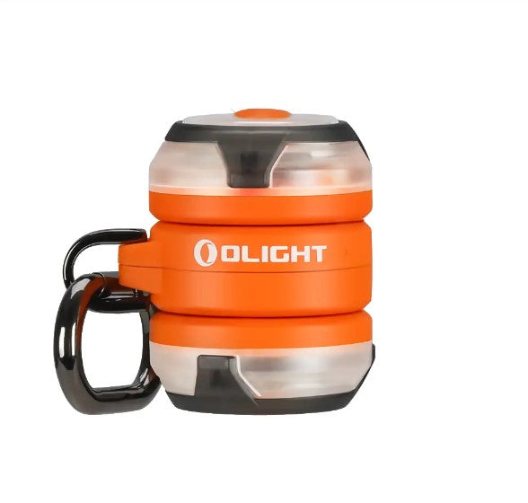 Olight Gober Safety Light Kit Rechargeable SOS Strobe Water And Impact Resistant Orange Synthetic Construction 1.5" x 1.5" x 0.69" GOBERKITOG -Olight - Survivor Hand Precision Knives & Outdoor Gear Store