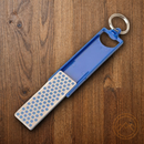 DMT Mini-Sharp Keychain Sized Diamond Knife Sharpener w/Coarse Grit 5 ⅝" Open