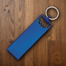 DMT Mini-Sharp Keychain Sized Diamond Knife Sharpener w/Coarse Grit 5 ⅝" Open