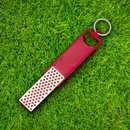 DMT Mini-Sharp Keychain Sized Diamond Knife Sharpener w/Fine Grit 2 3/4" x1 Surface