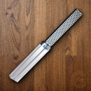 DMT Dia-Fold Diamond Whetstone sharpener Clear Folding Handle Doubles FWC