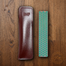 DMT Pocket Hone 4 X 7/8 Diamond Knife Sharpener Extra Fine Grit w/Leather Sheath