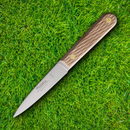 Dexter River Fish Kitchen Knife 4.5" High Carbon Steel Full Blade Wood Handle