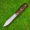Dexter River Fish Kitchen Knife 5" Carbon Steel Full Blade Brown Wood Handle