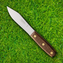 Dexter River Fish Kitchen Knife 5" Carbon Steel Full Blade Brown Wood Handle