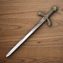 Denix Letter Opener Richard Lionheart Metal Alloy One Piece Construction Blade