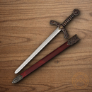 Denix Knights Templar Letter Opener Metal Alloy Construction Blade Metal Handle