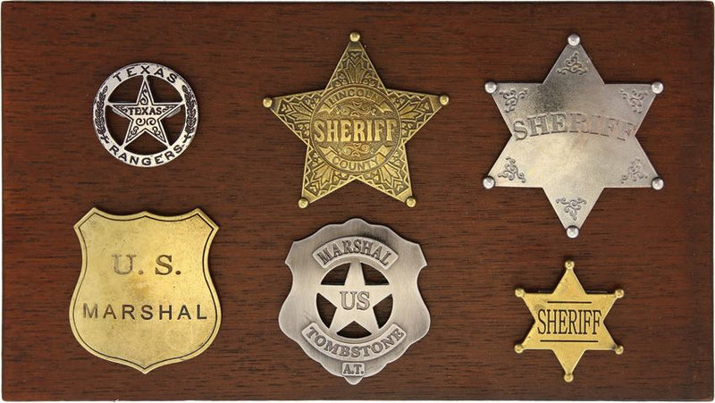 Denix Texas Ranger Badge Replica