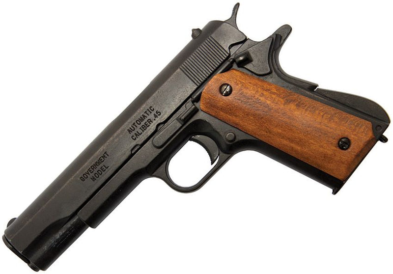 Denix Replica Non-Firing M1911 A1 Pistol Metal Body With Wood Grips 9316 -Denix - Survivor Hand Precision Knives & Outdoor Gear Store