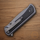 Elk Ridge Assisted Folding Knife 3.5" Stainless Steel Blade Aluminum/Wood Handle