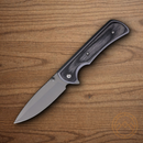 Elk Ridge Assisted Folding Knife 3.5" Stainless Steel Blade Aluminum/Wood Handle