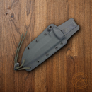ESEE Model 5 Complete Sheath System Comes With Adjustable Tensioner Black Kydex
