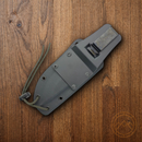 ESEE Model 5 Complete Sheath System Comes With Adjustable Tensioner Black Kydex