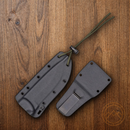 ESEE Model 5 Complete Sheath System Comes With Adjustable Tensioner Black Kydex